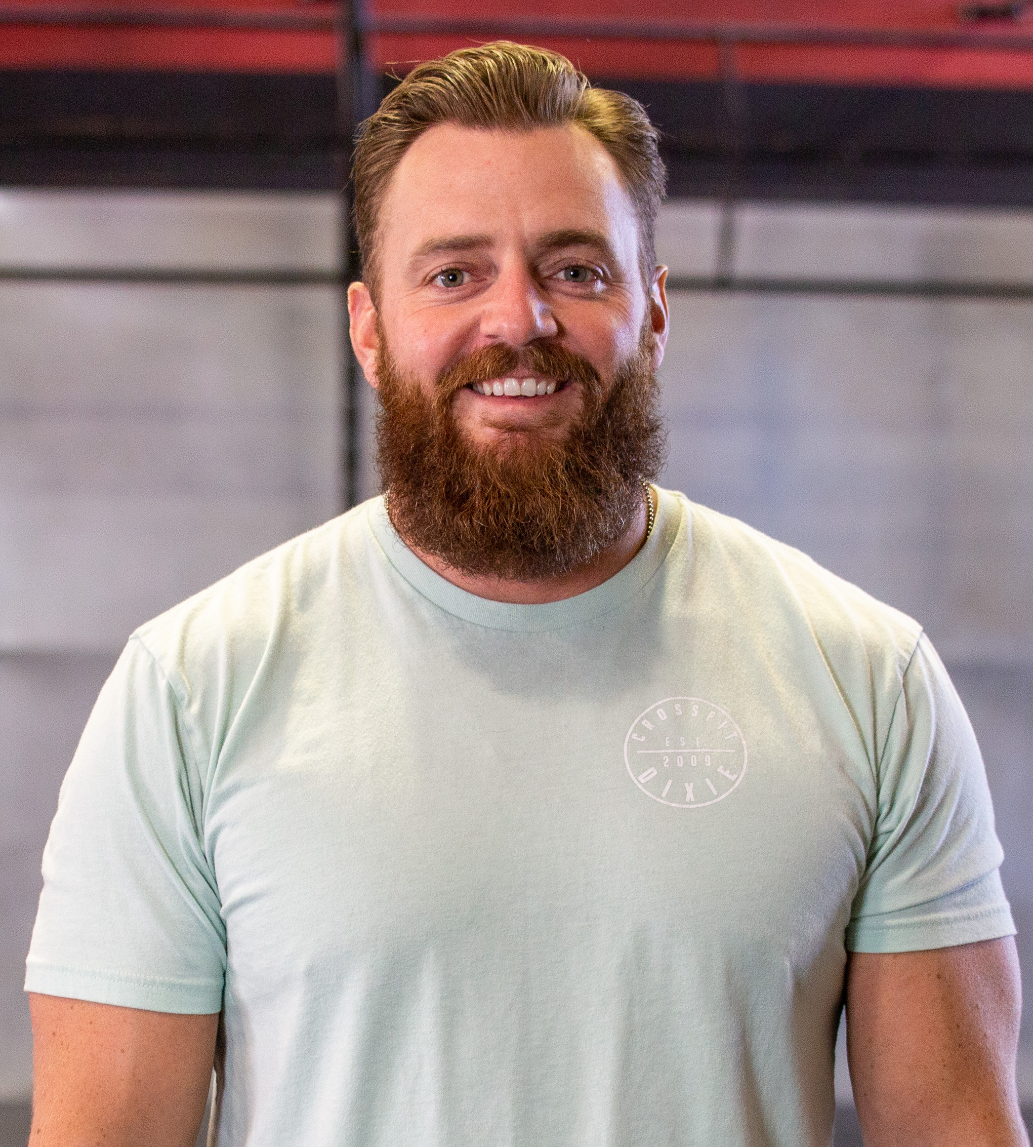 Trever Thompson, Coach at CrossFit Dixie